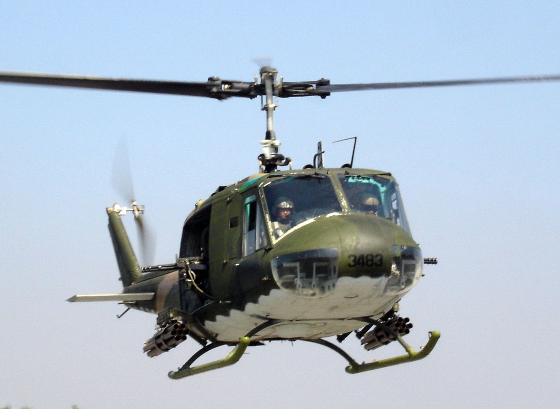 uh 1 huey rc helicopter